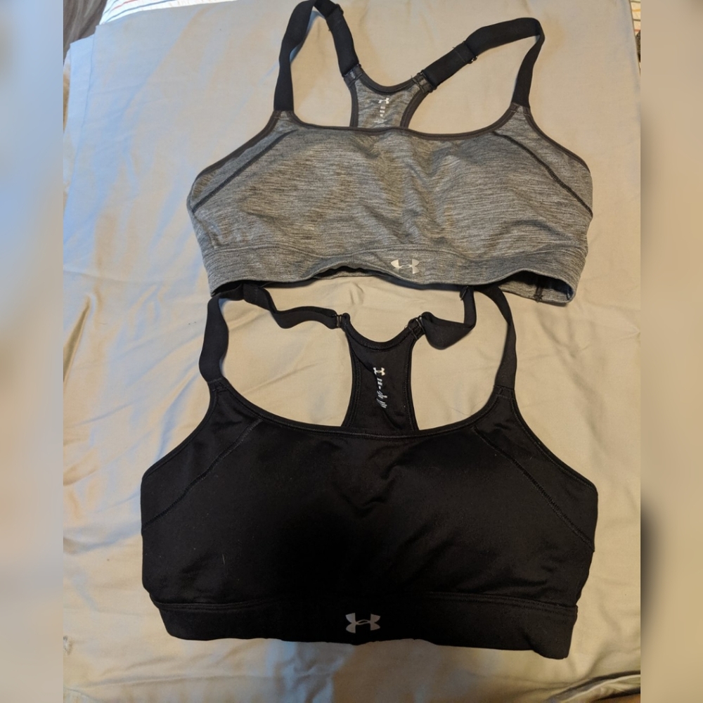 Under Armour Sports bras (set of 2)